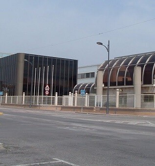 Fabrica de porcelanas Lladró en Tavernes Blanques (Valencia).