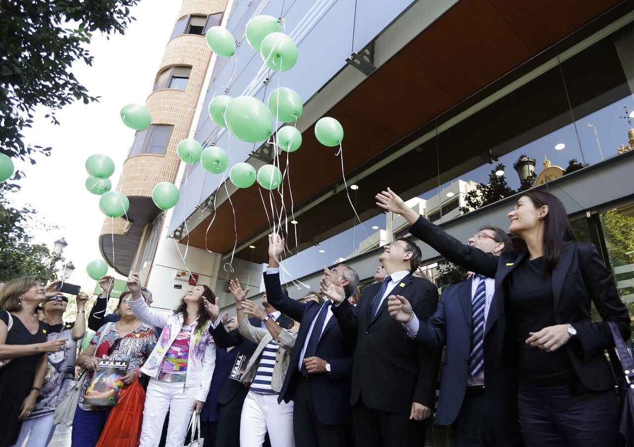 Puig destaca la importancia de seguir investigando para 'ganar' la batalla al Alzheimer