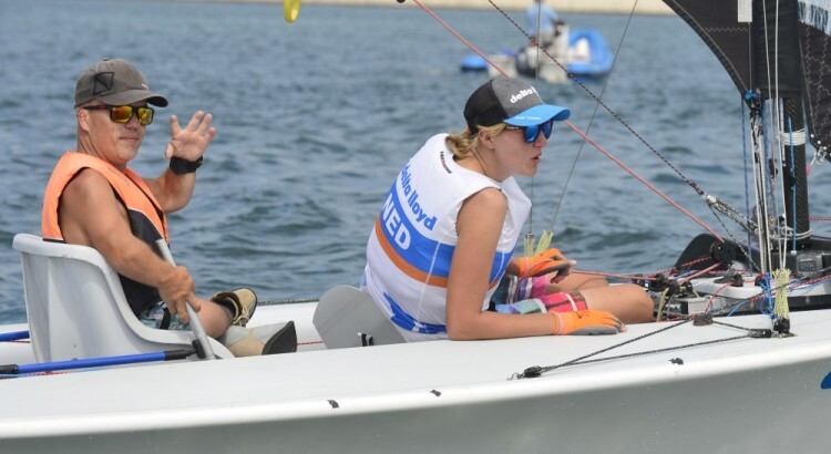Seguin y el dúo holandés Schrama y Nap se mantienen a la cabeza del Campeonato de Europa Iberdrola de Vela Paralímpica (2)