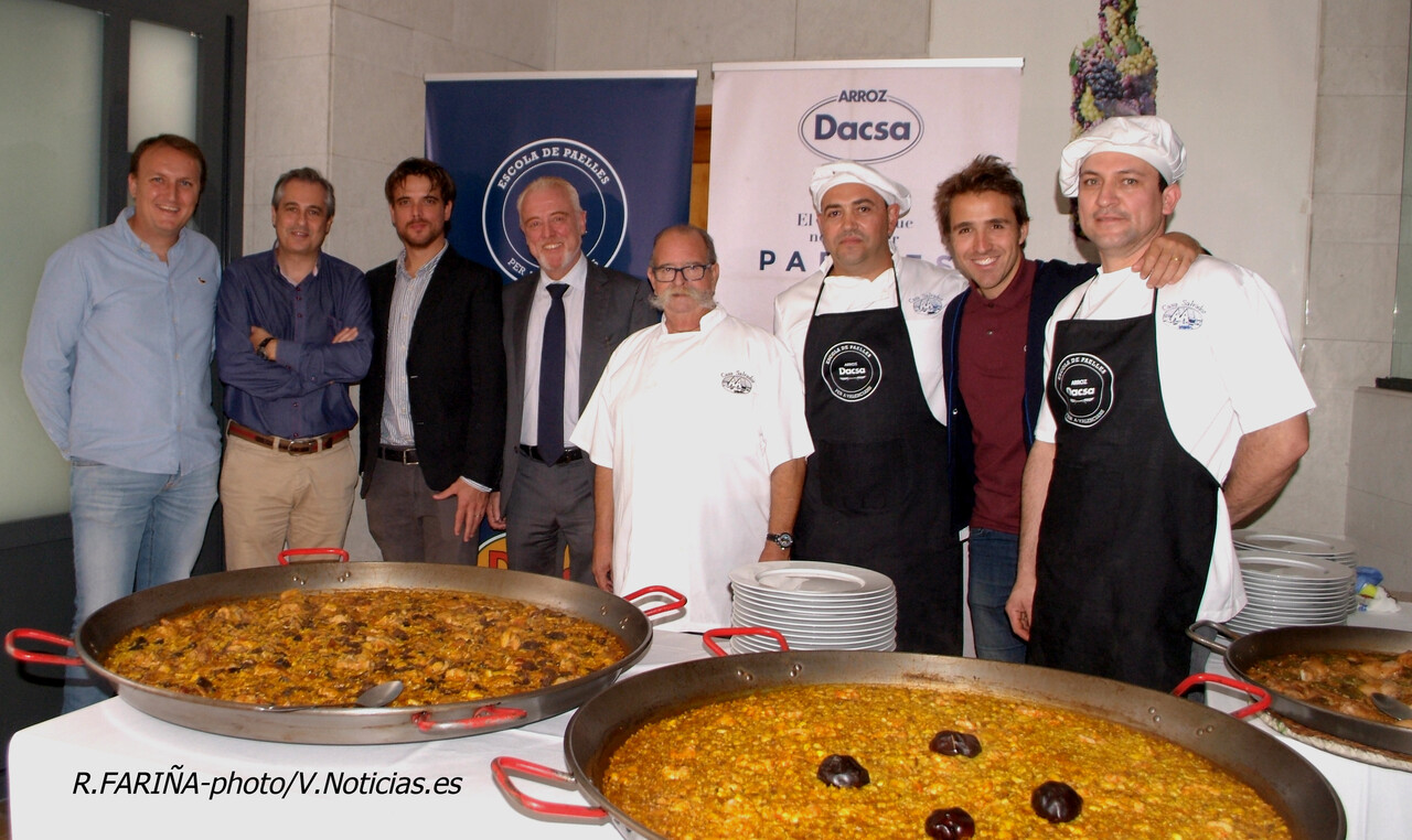 Dacsa presenta su corto El valenciano que no sabía hacer paellas y su Escuela de Paellas para valencianos (16)