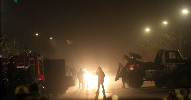 Los talibanes habían asumido la responsabilidad del ataque.