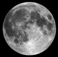 La Luna en una imagen reciente.