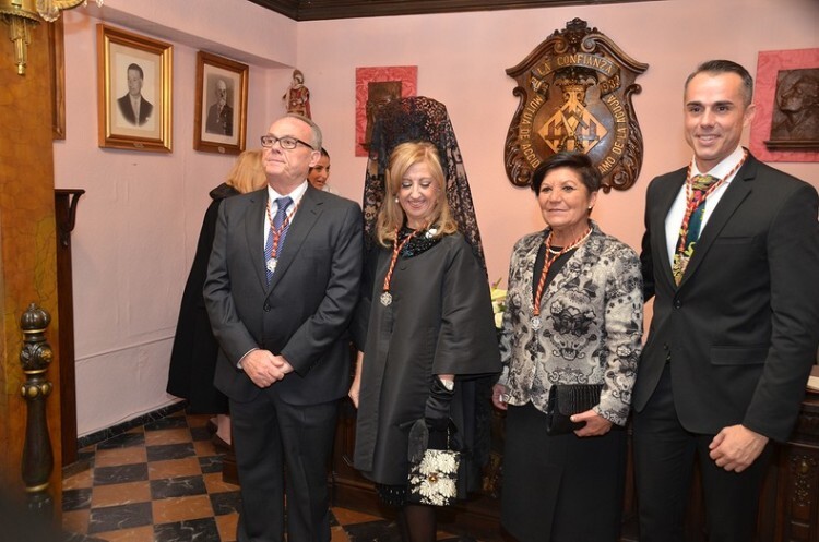 Manuel Camarasa, Mª Rosa Fenollar, Consuelo Isabel Pons Catalá y Raúl Mora.