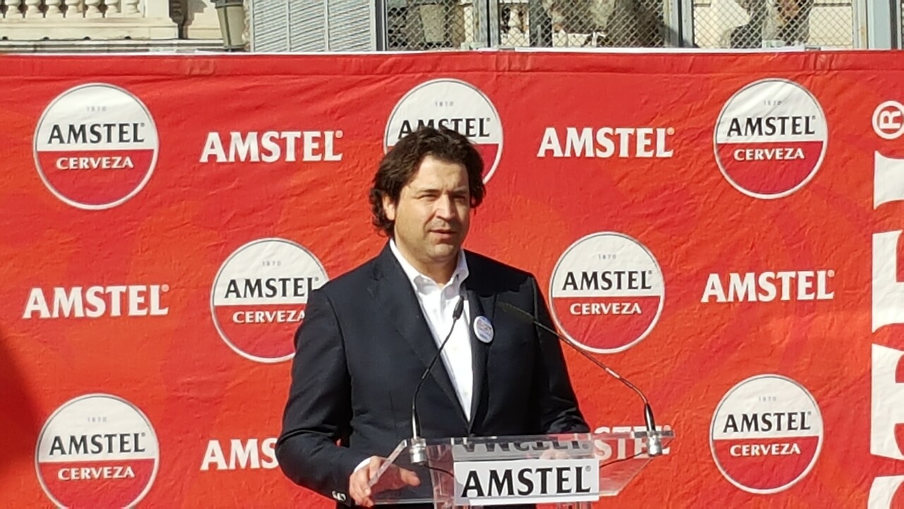 Amstel con las Fallas 2016 primera mascletá el 29 , patrimonio inmaterial (39)