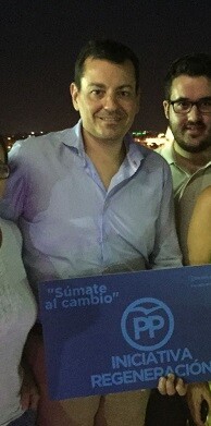Bayo realizó estas declaraciones en un acto con simpatizantes y militantes del PPCV. (Foto.Twitter).