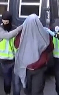Tres de los detenidos son de nacionalidad española.