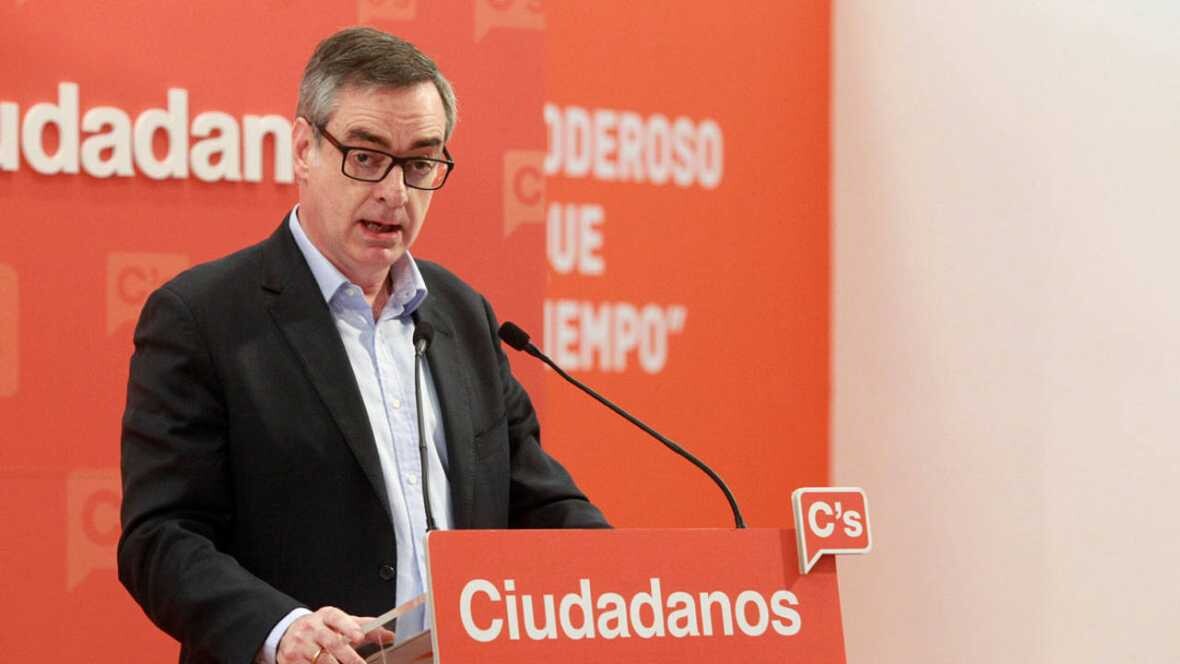 El vicesecretario general de Ciudadanos, José Manuel Villegas EFE/VÍCTOR LERENA