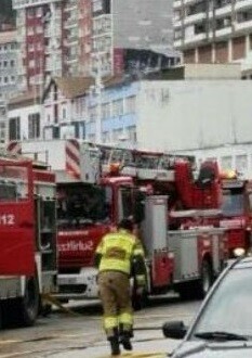 El suceso ha tenido lugar sobre las 14.45 horas.