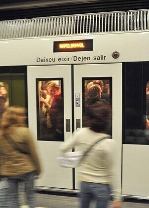 Este fin de semana se realizará un refuerzo diurno en el metro entre las 10.30 y las 21.00 horas.
