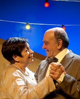 Neus Agulló y Pep Cortés.