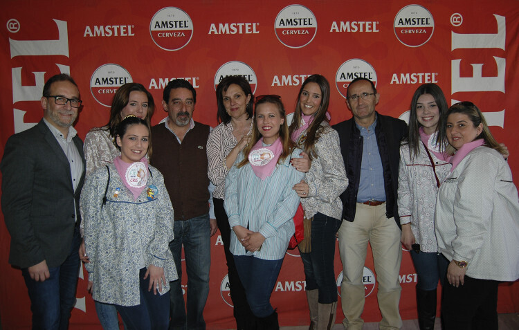 falleras mayores de quart de poble en balcón de Amstel 110316