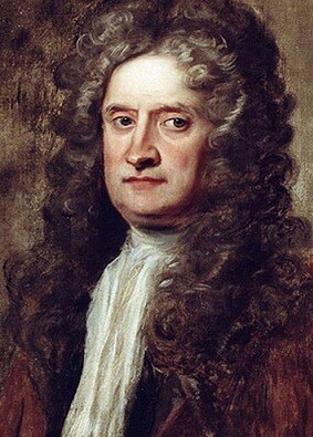 Isaac Newton.