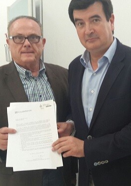 Fernando Giner y Manuel Camarasa.