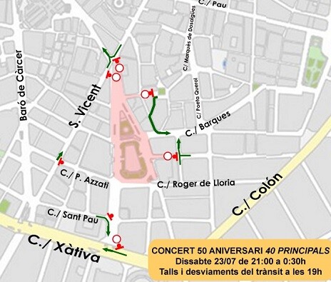 Concierto 50 aniversario 40 Principales