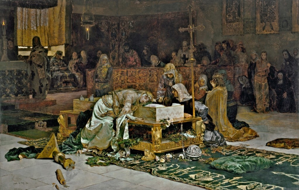 CUADRO AMANTES DE TERUEL