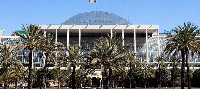 PALAU DE LA MÚSICA VALENCIA