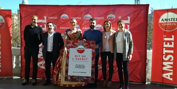 Acto de presentación de la 'Nit del Espolín'.