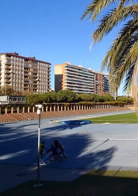 Este fin de semana se celebra el Gran Premio de Atletismo Ciudad de Valencia en el Palau Velòdrom Lluís Puig.