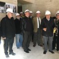 Se presenta a toda la Corporación las obras de Sant Vicent de la Roqueta, acabadas en un 90 por ciento.