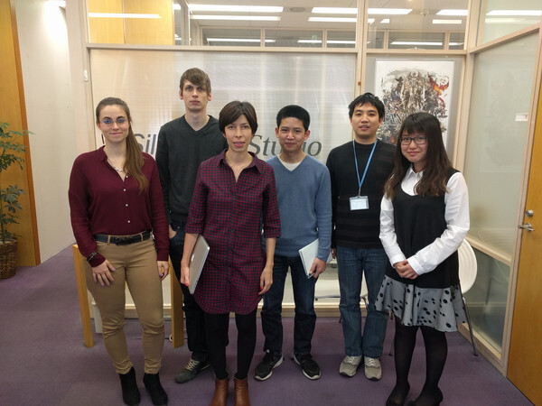 El equipo de Game Data Science lo forman investigadores de varios países: Anna Guitart Atienza (España), Paul Bertens (Holanda), África Periáñez (España), Sovannrith Lay (Camboya), Guan Jun (China) y Peipei Chen (Taiwan). / Silicon Studio