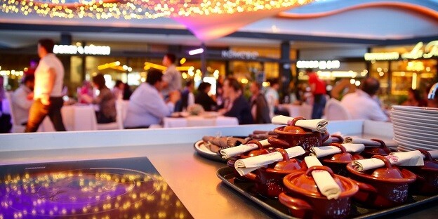 Cena en Bonaire.