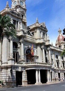 Ayuntamiento de Valencia.