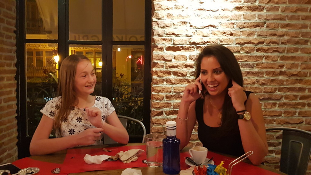 Falleras Mayores de la Comisión Falla Plaça de la Mercé para el ejercicio 2017 18 Mireia Cuñat y Begoña Sanchis (117)