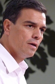 Pedro Sánchez.