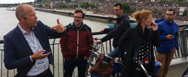 Tour per la xarxa ciclista de Nijmegen.