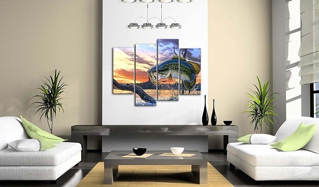 pintura sobre lienzo 2