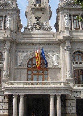 Ayuntamiento de Valencia.(Ayuntamiento de Valencia).