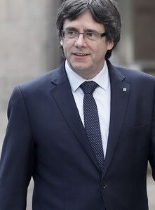 Carles Puigdemont.