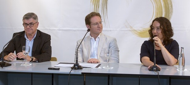 Presentación de Ramón Tébar.