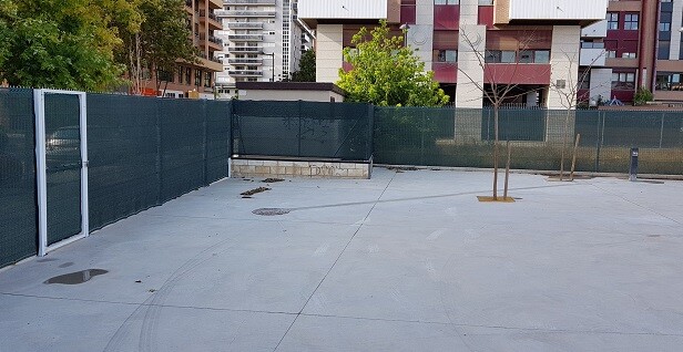 Mejoras en el CEIP 103.