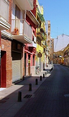 Barrio del Cabanyal.