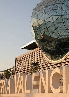Feria de Valencia.