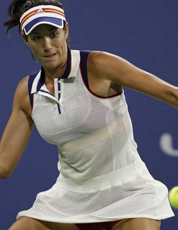 Garbiñe Muguruza.