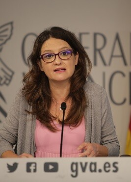 Mónica Oltra.