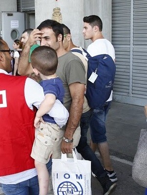 Valencia acogerá 18 refugiados.