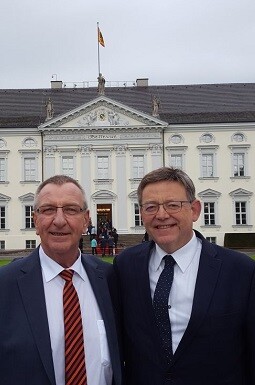 Ximo Puig en Berlín.