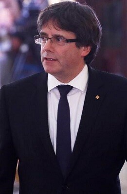 Carles Puigdemont.