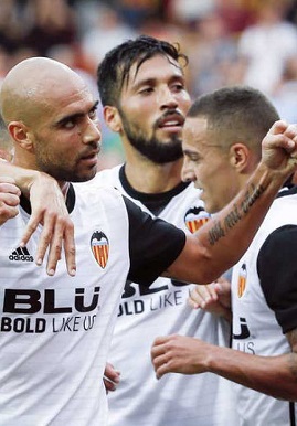 El Valencia se mantiene en zona champions.
