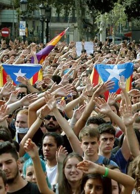 Manifestación en una imagen de archivo.