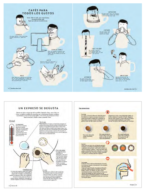 El Arte del Café, un libro ilustrado para los muy cafeteros