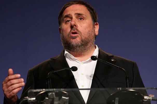 Oriol Junqueras y los exconsejeros de ERC acatan el 155.