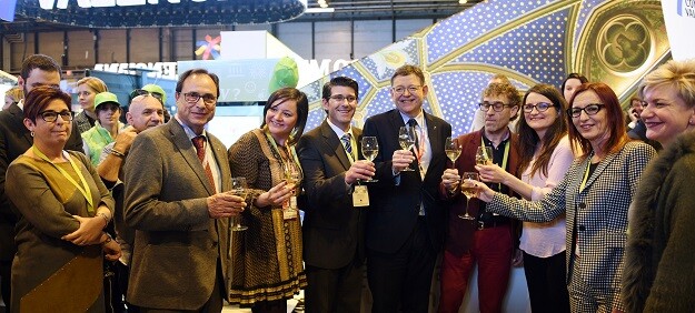 Apertura de Fitur 2018.