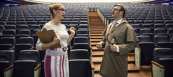 'Detectives en la ópera'.