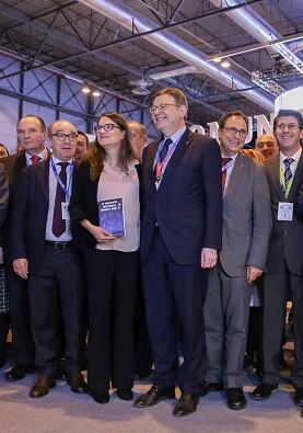 Mónica Oltra y Ximo Puig.