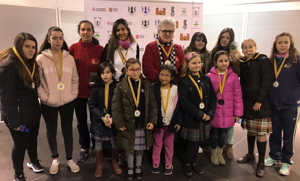 Foto participantes torneo femenino
