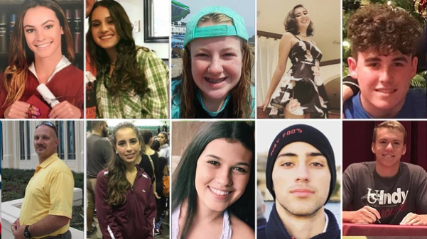 Los rostros de las víctimas del tiroteo en Florida Infobae